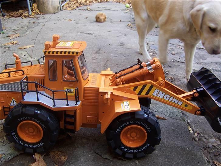 Lastbiler 92CM Monster Gummiged billede 13