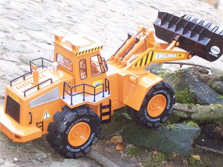 Lastbiler 92CM Monster Gummiged billede 14