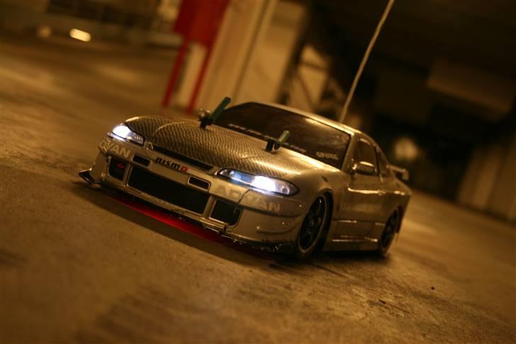 Bil Nissan Silvia - TT-01D billede 1