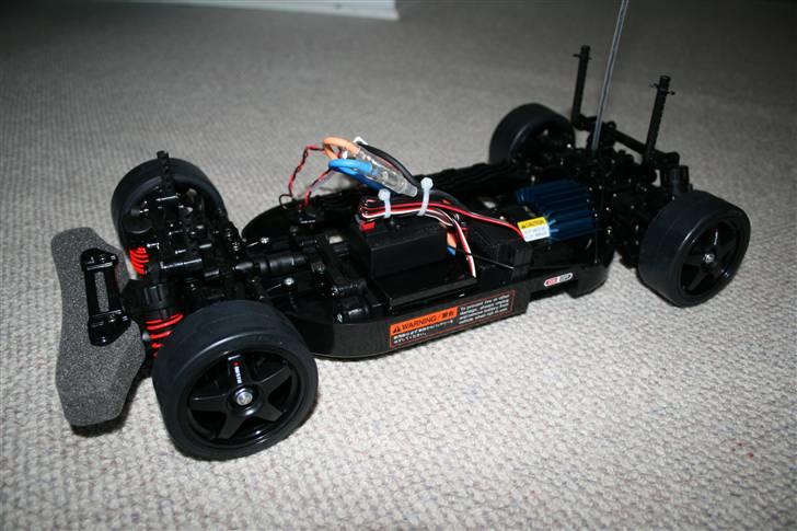 Bil Nissan Silvia - TT-01D billede 4