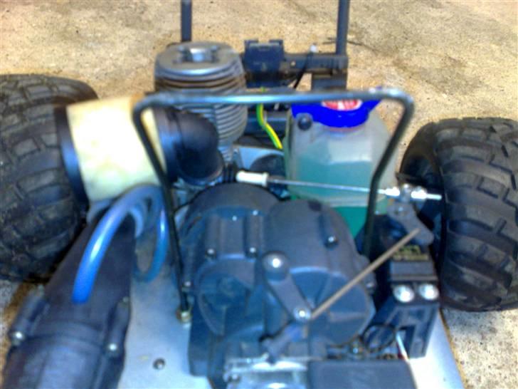 Off-Roader tamiya TNX billede 8