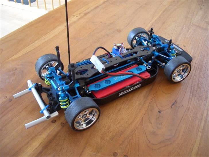 Bil tamiya tt-01d (solgt) billede 1