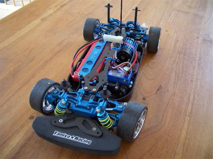 Bil tamiya tt-01d (solgt) billede 2