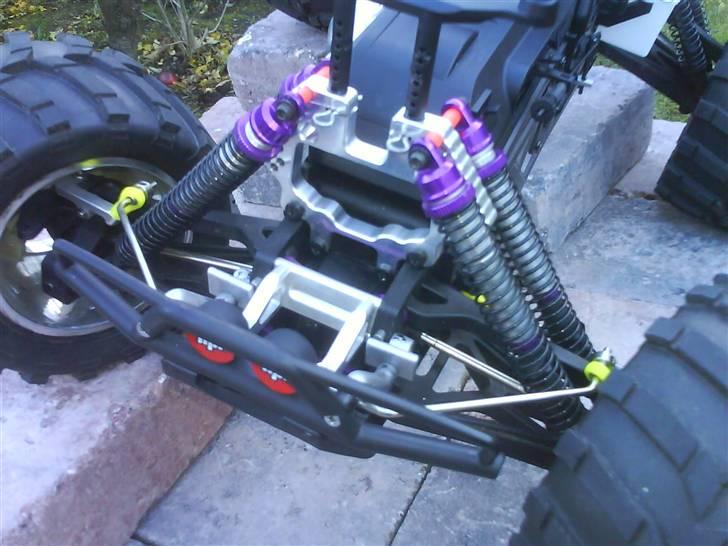 Off-Roader HPI Savage X K4.6 *Solgt* billede 2