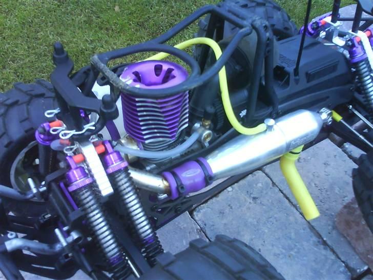 Off-Roader HPI Savage X K4.6 *Solgt* billede 3