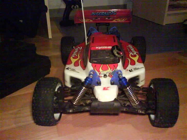 Buggy Kyosho inferno mp 7.5 spo billede 2