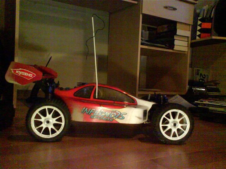 Buggy Kyosho inferno mp 7.5 spo billede 5