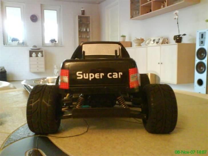 Off-Roader Bonzer Big Foot - Bilen bagfra, Super car :D billede 2