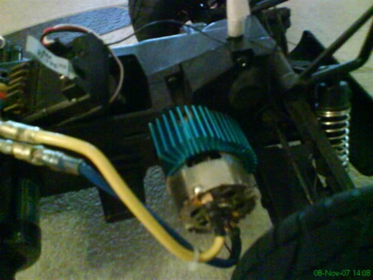 Off-Roader Bonzer Big Foot - Bilens motor :D billede 3