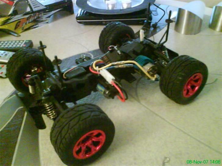 Off-Roader Bonzer Big Foot - Bilen uden karrose :) billede 4