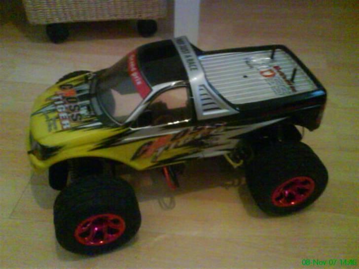 Off-Roader Bonzer Big Foot - Bilen fra siden :D billede 6