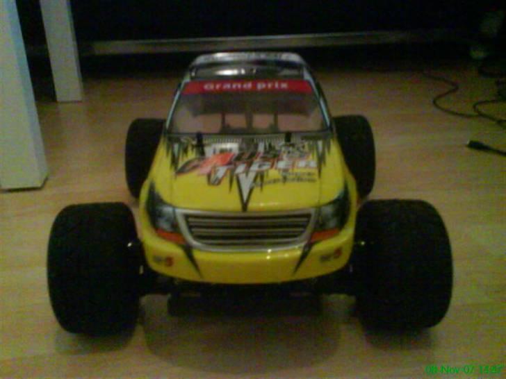 Off-Roader Bonzer Big Foot - Bilen forfra :D billede 8