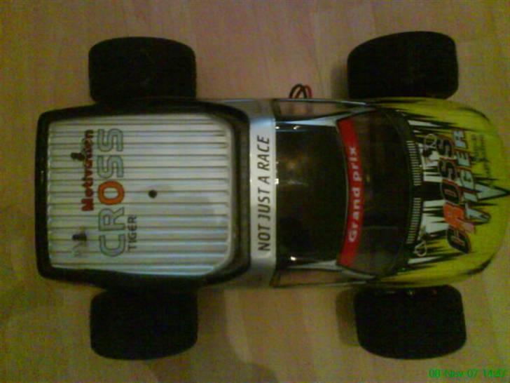 Off-Roader Bonzer Big Foot - Bilen oppefra :) billede 9