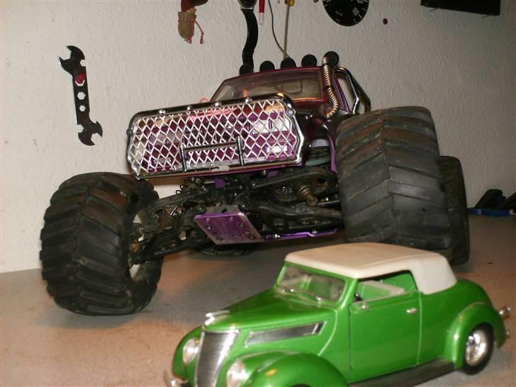 Truck Cen - Kængurugitter -- og så cruscher vi lige en 38 Ford billede 2