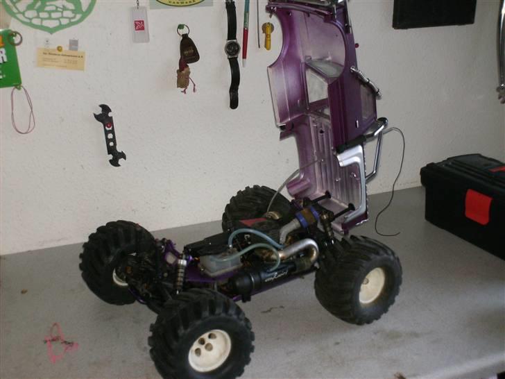 Truck Cen - Så åbner vi lige gabet -- så det er nemmere at starte !!! billede 3