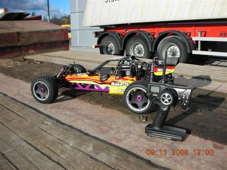 Buggy HPI Baja 5B "Byttet" - Ude og race lidt... billede 11