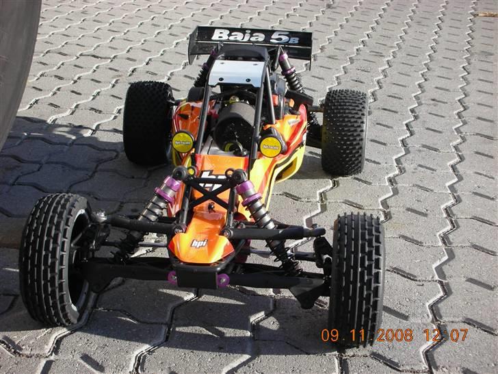 Buggy HPI Baja 5B "Byttet" - Ude og race lidt... billede 12