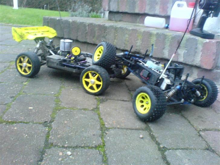 Off-Roader Kyosho TR-15 | TIL SALG | - Den std. motor.. billede 9