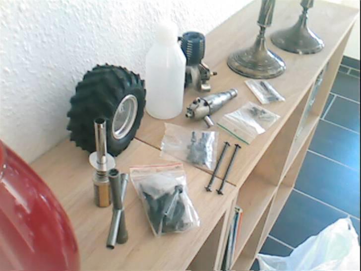 Off-Roader Kyosho TR-15 | TIL SALG | - De extra dele (: billede 13