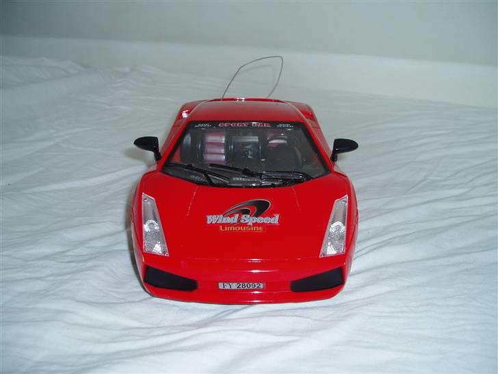 Bil wind speed limousine billede 2