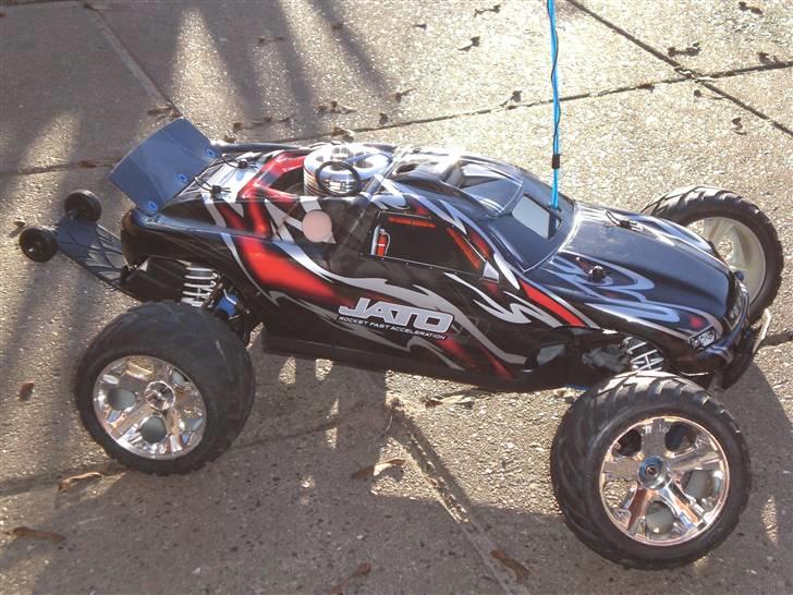 Bil Traxxas jato 3,3 m solgt. billede 1