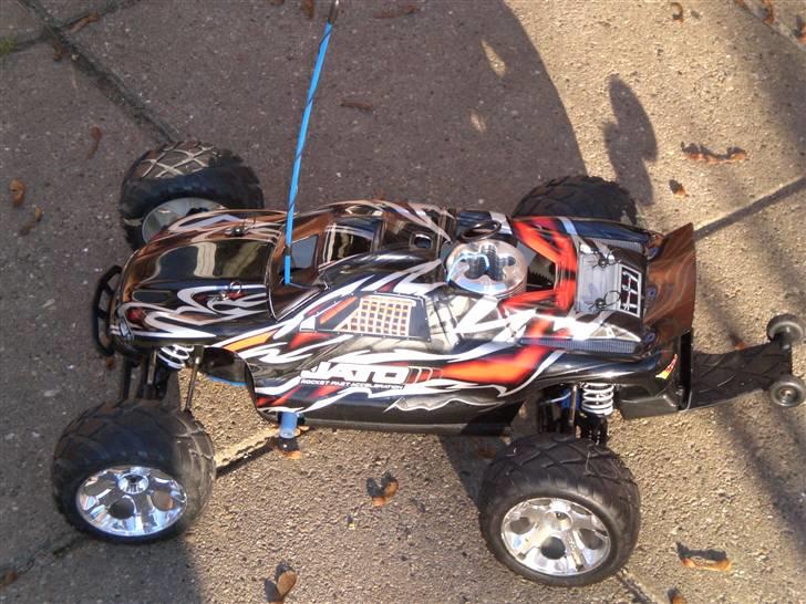 Bil Traxxas jato 3,3 m solgt. billede 2