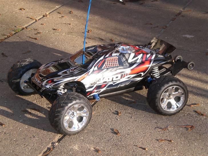 Bil Traxxas jato 3,3 m solgt. billede 3