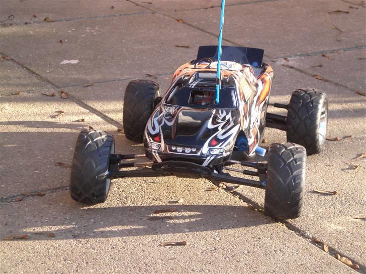 Bil Traxxas jato 3,3 m solgt. billede 4