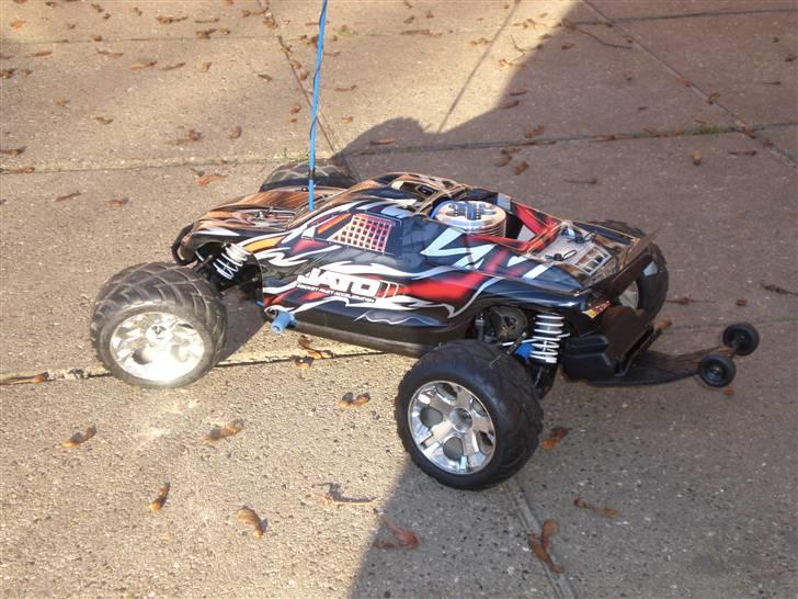 Bil Traxxas jato 3,3 m solgt. billede 5