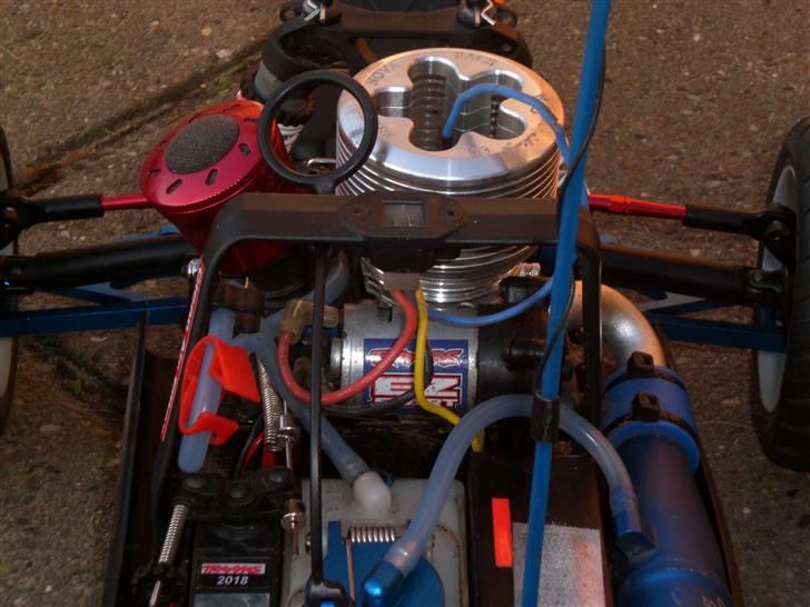 Bil Traxxas jato 3,3 m solgt. billede 6