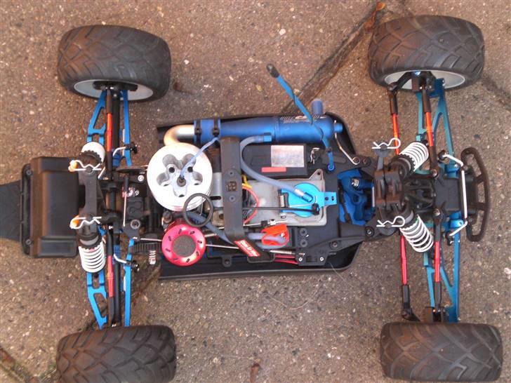 Bil Traxxas jato 3,3 m solgt. billede 8