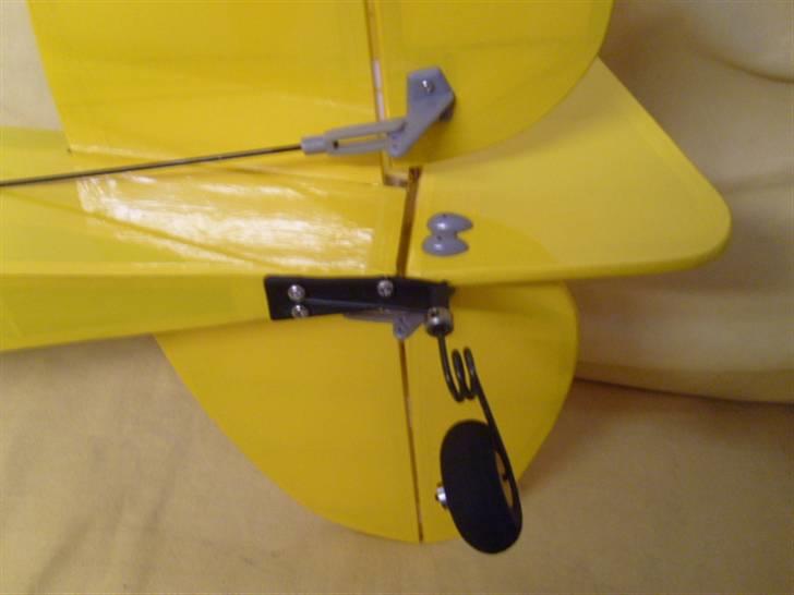 Fly Piper J3-40 R.I.P 2010 - Meget fint hale hjul der var med billede 6