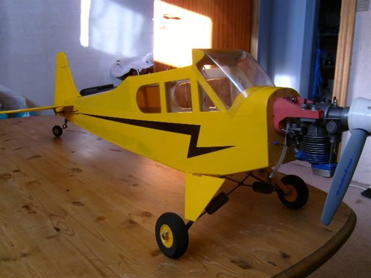 Fly Piper J3-40 R.I.P 2010 - 90 % Samlet billede 11