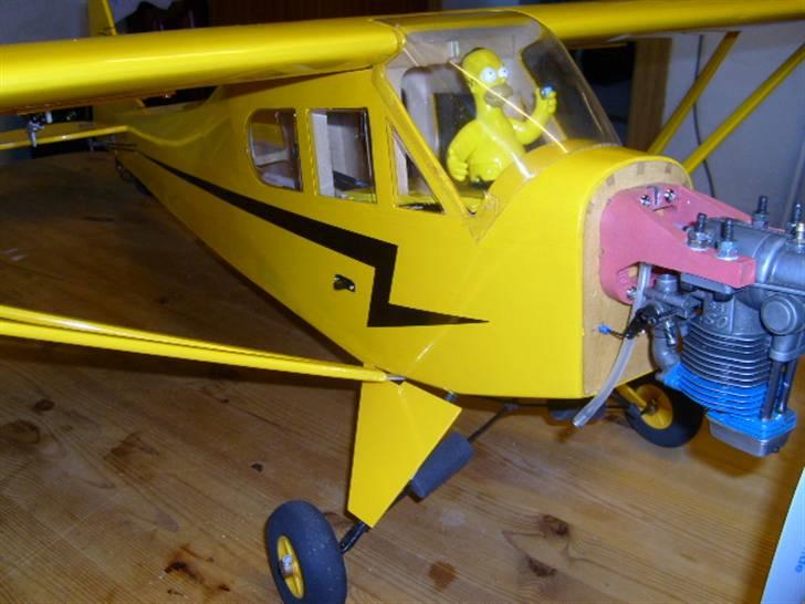 Fly Piper J3-40 R.I.P 2010 - Homer the pilot billede 12