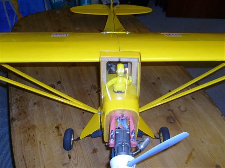 Fly Piper J3-40 R.I.P 2010 billede 13