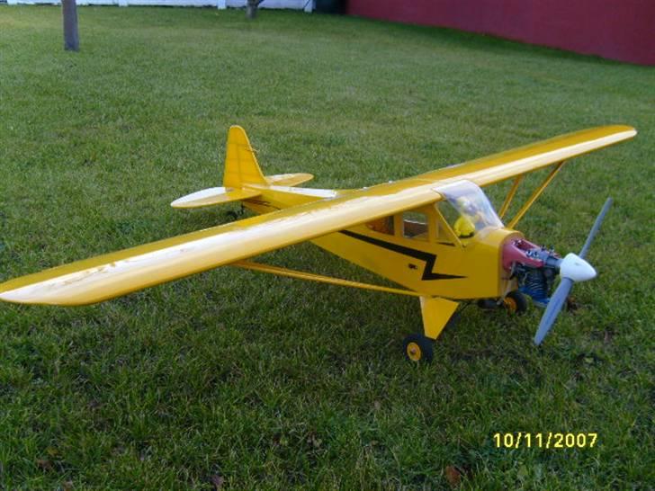 Fly Piper J3-40 R.I.P 2010 billede 14