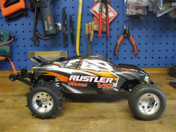 Truck Traxxas Rustler VXL - Klar til off-road billede 2