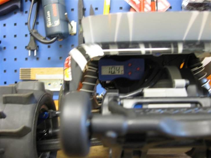 Truck Traxxas Rustler VXL - Temp. gauge billede 9