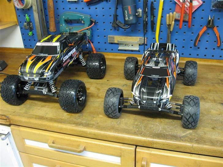 Truck Traxxas Rustler VXL - To vilde biler.... billede 13