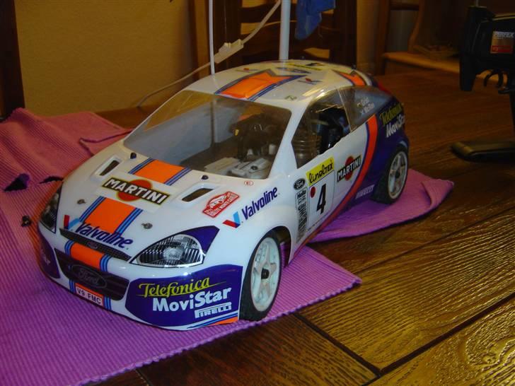 Bil Bil Kyosho PureTen Alpha  billede 1