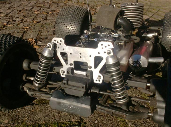 Off-Roader Carson Vulcano TIL SALG - Bemærk: Det blanke aluminium billede 14