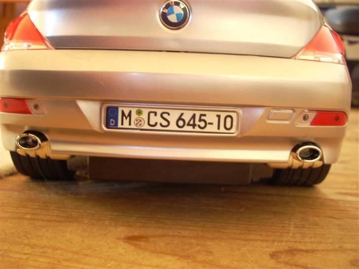 Bil BMW 645 Ci billede 8