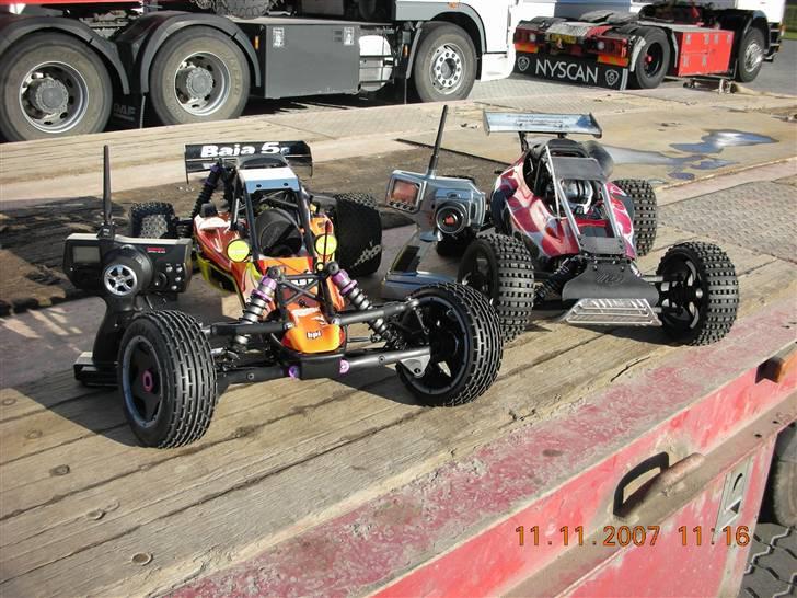 Buggy HPI Baja 5B "Byttet" - FG Baja og HPI Baja 5B... billede 13