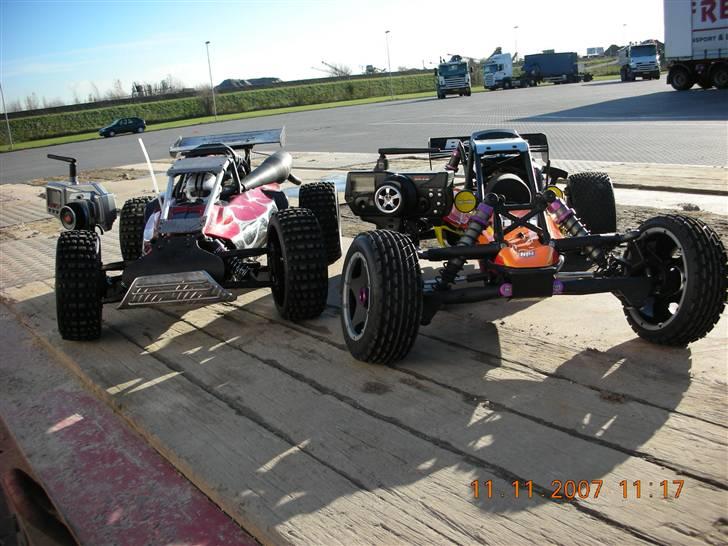 Buggy HPI Baja 5B "Byttet" - FG Baja og HPI Baja 5B... billede 14