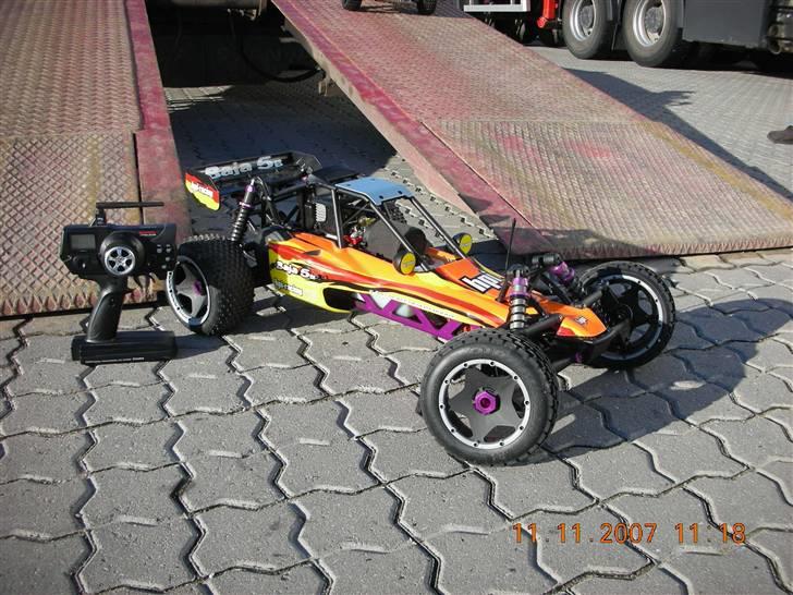 Buggy HPI Baja 5B "Byttet" - Race day... billede 15