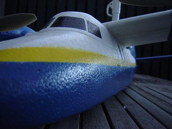 Fly Twinstar II *SOLGT* billede 1