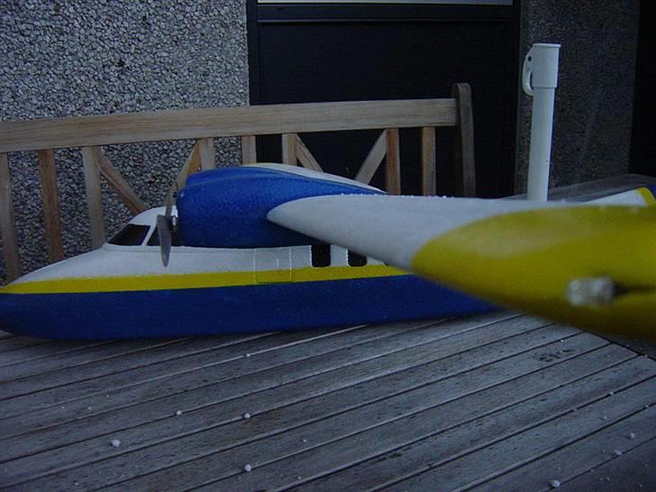 Fly Twinstar II *SOLGT* billede 3