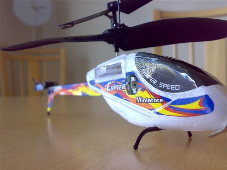 Helikopter Miniature Copter billede 1