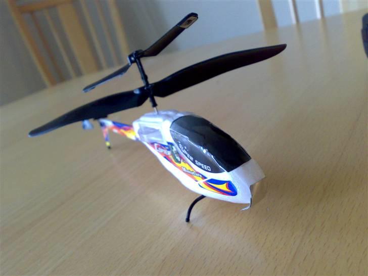 Helikopter Miniature Copter billede 2