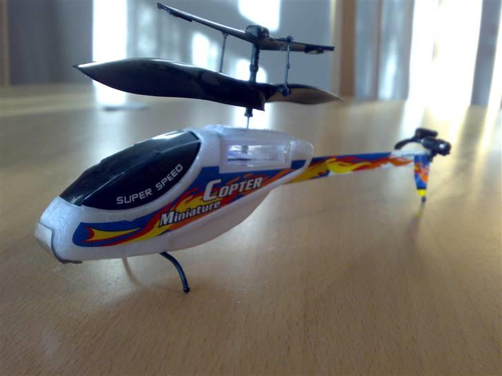 Helikopter Miniature Copter billede 4